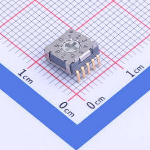 GSER-10MS GS系列 微型旋转编码开关 - 旋转编码器