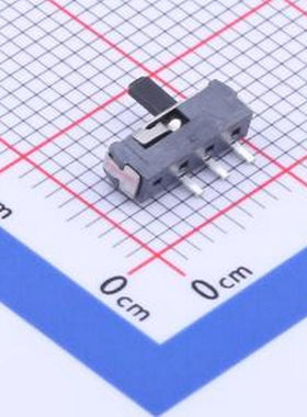 SK-3270S-L2 柄长3mm 卧贴双档 滑动开关 SMD 滑动开关
