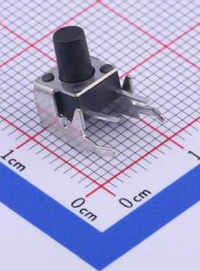 TC-1102N-C-CL-B 6*6*8.5mm 卧插 轻触开关 插件 轻触开关