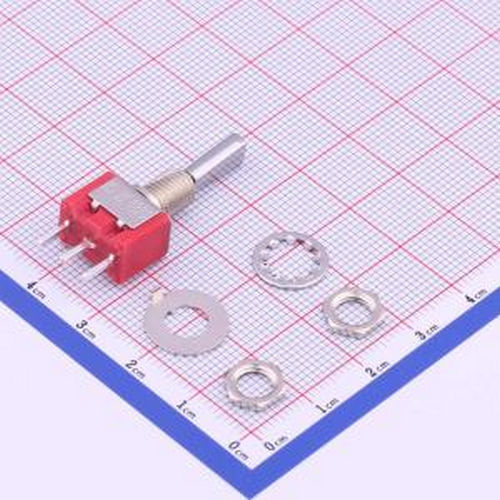 1FS3T6B6M2QES-5 1FS3T6B6M2QES-5 2个螺母 五件套 插件 钮子开关