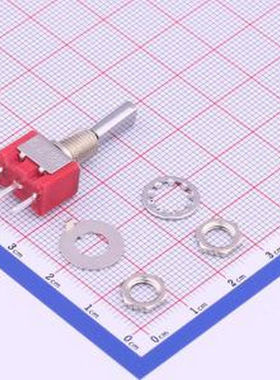1FS3T6B6M2QES-5 1FS3T6B6M2QES-5 2个螺母 五件套 插件 钮子开关