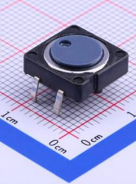 SKHCBKA010 12*12*4.3mm 直插 轻触开关 插件 轻触开关