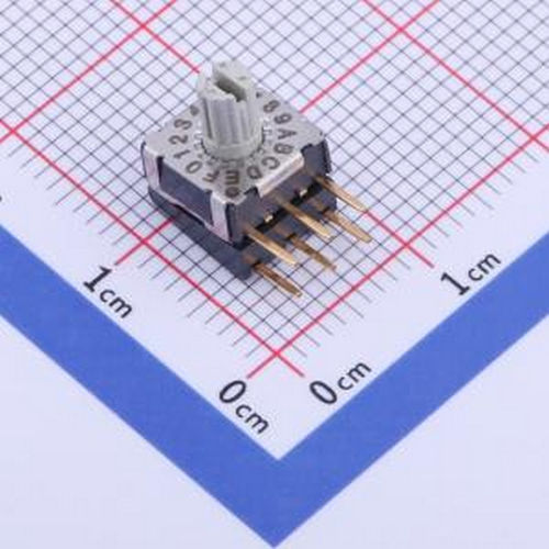MSSR-16H1 M系列 微型旋转编码开关 插件 旋转编码器