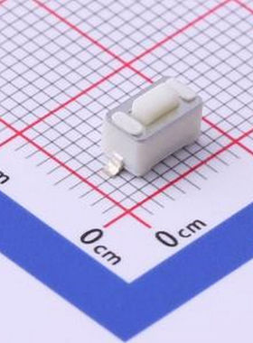 TS-1096S-A1B2-C1D2 轻触开关3*6*4.3mm贴片SMD两脚全白色180gf -