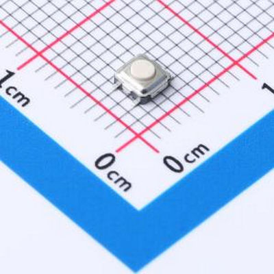 TVAF03-N015C2L-R 3X3/平脚/1.5H/250gf/黑底白钮/不带接地/双簧/