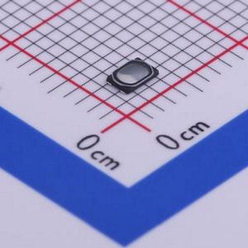 1TS028B-1500-0450-CT 3.6*7.3*0.45mm 立贴 轻触开关 SMD,1.9x2.