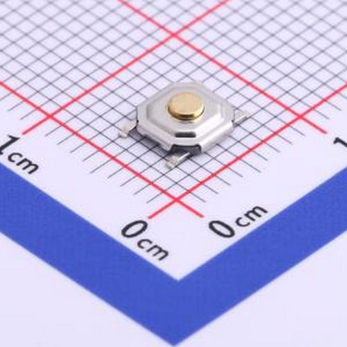 TS-1076S-A2B2 5.2*5.2*1.6mm 立贴 轻触开关 SMD 轻触开关