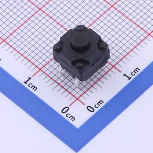 TS-1012-A7B3-D2 8*8*7防水IP67四脚插件按键250gf 插件-4P,8x8mm