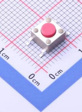 1977223-6 6*6*4.29mm 立贴 轻触开关 SMD 轻触开关