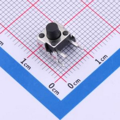 TS-1093E-A6B3-D2 7.5*6.2*6.5mm 卧插 轻触开关 插件 轻触开关