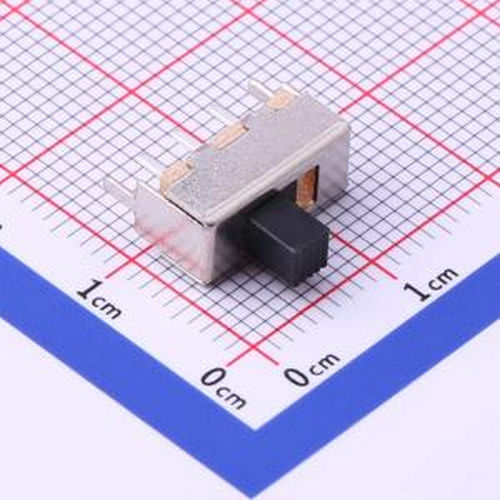 SS-12F44-G4 12.1*5.6*13.9柄长4MM,1P2T 插件 滑动开关