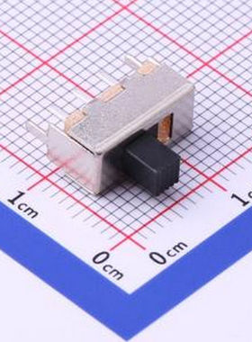 SS-12F44-G4 12.1*5.6*13.9柄长4MM,1P2T 插件 滑动开关