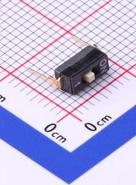 TL-01 拨码开关插件黑色01P-1PIN间距2.54mm立式直插正拨平拨1位D