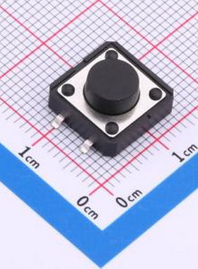 TS126TP 250gf 009 12*12*6mm 立贴 轻触开关 SMD 轻触开关