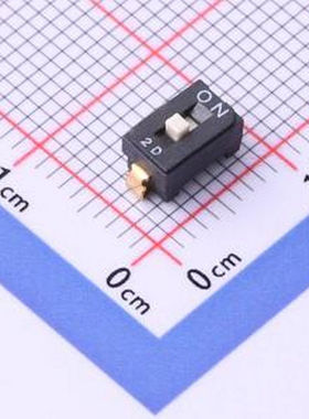 CFS-0102TA 1位拨码开关 - 拨码开关