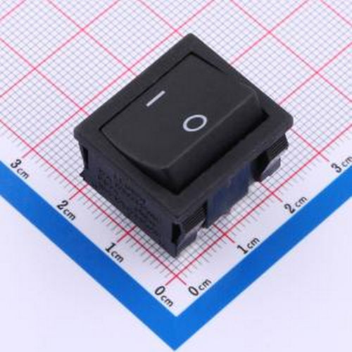 SS24-BBTWQ-R60-R 跷板开关DPDT 21x24mm 插件 船型开关