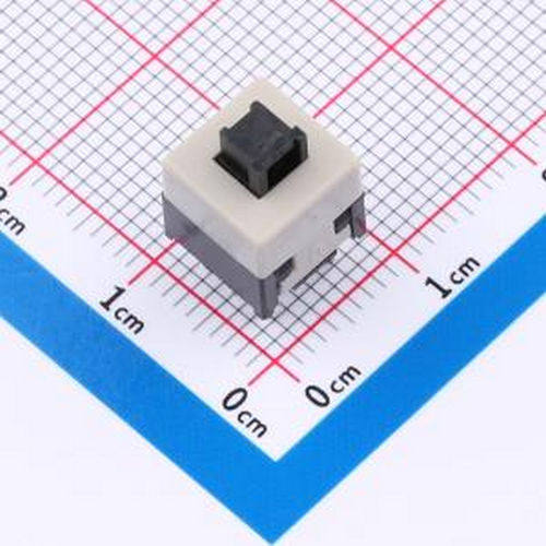 HX 8.5-8.5 WSPT 按键开关8.5x8.5 无锁平头 180gf DIP 按键开关