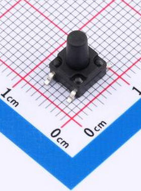 TS017A-TBY1FH9.5 6*6*9.5mm 立贴 250GF 防水IP67 轻触开关 SMD-