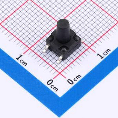 TS017A-TBY1FH9.5 6*6*9.5mm 立贴 250GF 防水IP67 轻触开关 SMD-