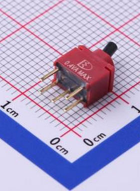 2US1T1A1M2RES 2U系列 钮子开关 摇头开关 Miniature Toggle Swit
