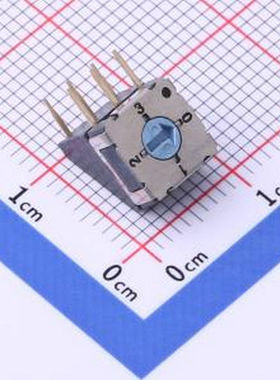 SKAR-04H 旋转编码开关/8421开关/BCD编码开关 插件 旋转编码器