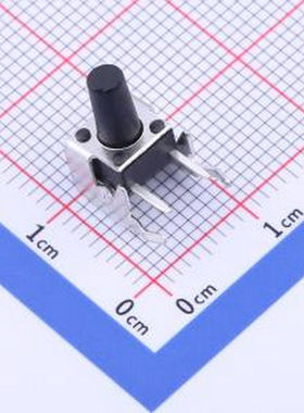 TS-1093C-A13B2-D1 6*6*10mm 卧插 轻触开关 插件 轻触开关