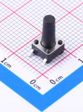 TS6612TP 160gf BXG 022 四脚贴片立式 6*6*12mm 不锈钢弹片 160g