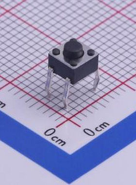 TS-1009-03826 4.5*4.5*3.8mm 直插 轻触开关 插件,4.5x4.5mm 轻
