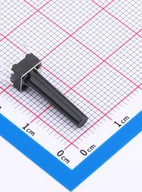 TC-1102-C-19-B TC-1102-C-19-B 插件,6x6mm 轻触开关