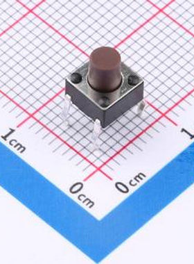 TP10811670 6*6*7mm 直插 轻触开关 插件 轻触开关