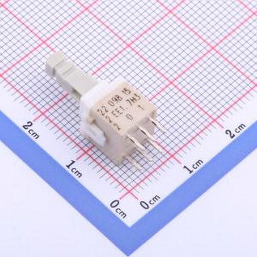 PVA2EEH31.7NV2 按动开关 插件 按键开关