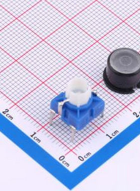 TM4FH3X-01-1F-09-1 带灯防水按键开关带帽子 2件套 插件 按键开