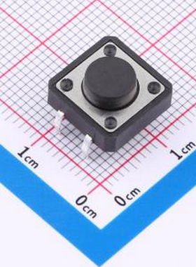 BX-TS-26-121255CJ 12x12x5.5插件 插件-4P,12x12mm 轻触开关