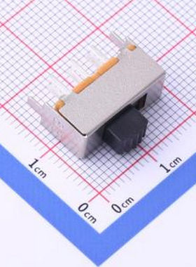 SS22F07L4 柄长4mm 直插双档 滑动开关 插件 滑动开关