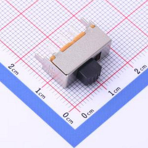 SS22F07L4 柄长4mm 直插双档 滑动开关 插件 滑动开关