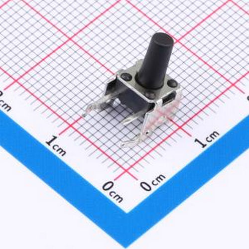 GT-TC101B-H105-L1 GT-TC101B-H105-L1 插件,6x7.5mm 轻触开关