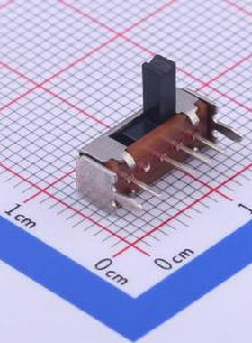 SK13D07VG5 SK13D01卧式拔动SS13D07卧式单排单极三档位拨动开关