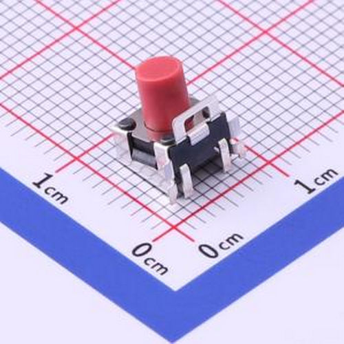 TA3-1R2-V-T/R 6*6*4.35mm 卧贴 轻触开关 SMD 轻触开关