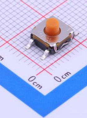 KSC421G70SHLFS 6.2*6.2*2.3mm 立贴 轻触开关 SMD 轻触开关