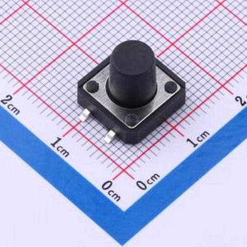 TS-1094S-A135B3-D2 12*12*10.5mm 立贴 轻触开关 SMD 轻触开关