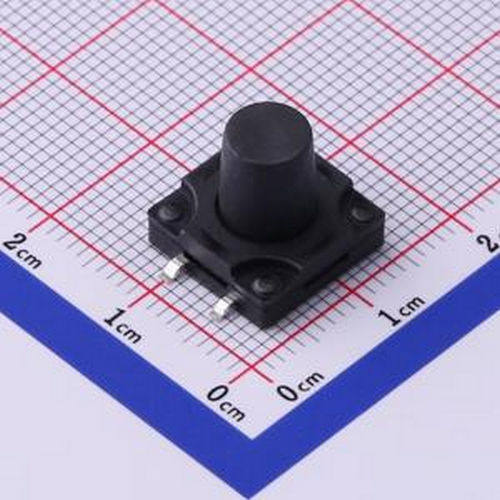 TS-1010DGS-BR11026 12*12*11mm 立贴 轻触开关 SMD 轻触开关