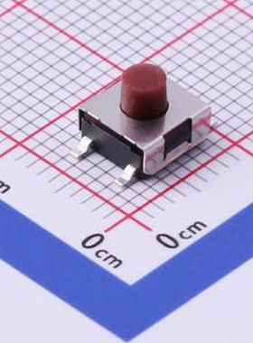 DTSMW-67N-V-T/R 6.2*6.3*5.2mm 立贴 轻触开关 SMD,6.2x6.3mm 轻