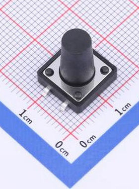 TSF002B15026A02 12*12*15mm 立贴 轻触开关 SMD 轻触开关