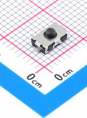 TVBF25-026CB-R 一型常开/平脚/2.6H/250gf/全黑/编带 SMD,5.9x4m