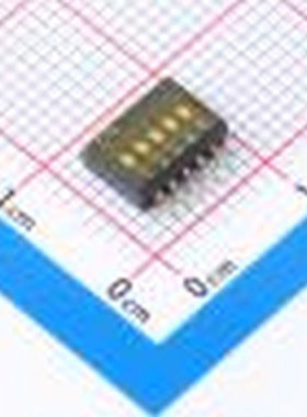 SMXMS-05K-TP 间距1.27mm 5位拨码开关 SMD 拨码开关