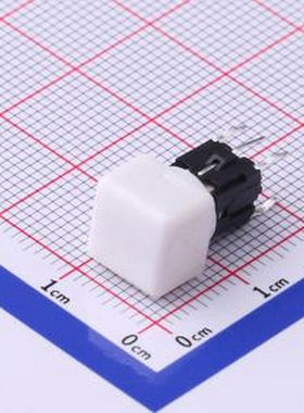 K6-6275D03 蓝色带灯开关 插件 轻触开关