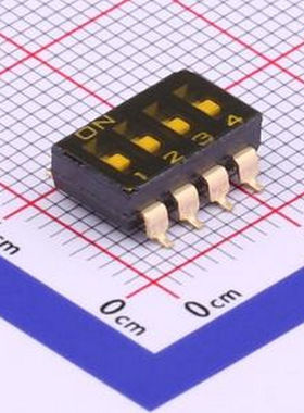 A6S-4102-H A6S-4102-H 停产 SMD-8P,6.2x11.1mm 拨码开关