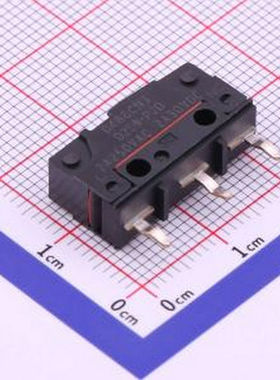 D2SW-P2D BY OMZ AC250V 2A, DC30V 2A,冲击电流 6A - 行程开关