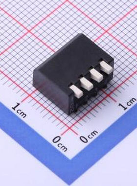 TPT104EZ TPT104EZ SMD-8P,9x11.6mm 拨码开关