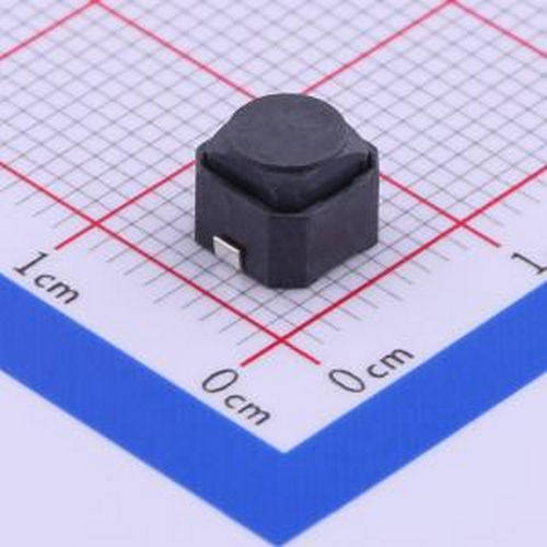 1TS009B-2400-5000-CT 6*6*5mm 立贴 轻触开关 SMD,6x6mm 轻触开